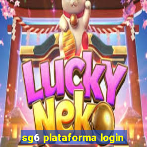 sg6 plataforma login